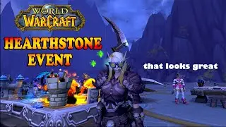 Totally worth the hassle...  Hearthstone Event World of Warcraft