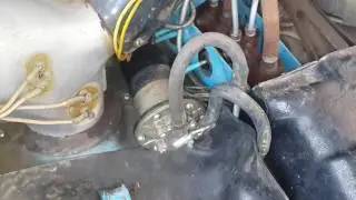 Запуск автономной печки на Заз 968М