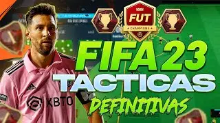 TACTICAS DEFINITIVAS PARA TERMINAR FIFA 23