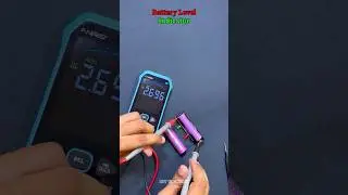 Battery Level Indicator Circuit | 3.7v Battery Level Indicator | Electronic Projects