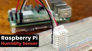 Raspberry Pi Humidity Sensor using the DHT22
