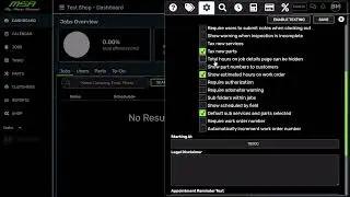 Getting Started Using My Shop Assist