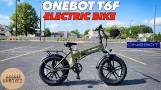 ONEBOT T6F Electric Bike - Full Review