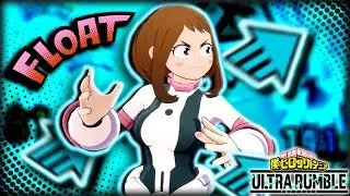 Lifting and FLOATING EVERYONE with Uraraka!!!