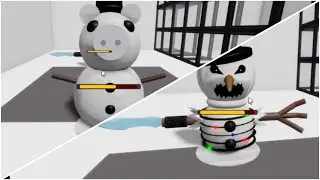 Snow piggy trap VS Mr.Bliss trap