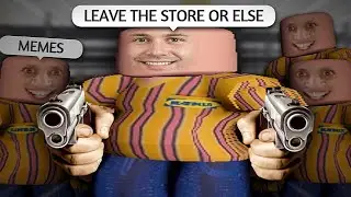 ROBLOX IKEA 3008 Funny Moments (PART 8)