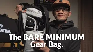 What's in my bag in 2021? The bare minimum gear!