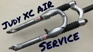 How To Service a RockShox Judy XC Air Fork