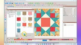 Design N Quilt - Add Fabric from a Photo