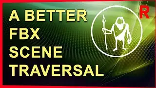 Game Engine Programming 044.1 - Improving FBX scene import | C++ Game Engine