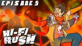 Melty Molten Magma Mayhem! - Hi-Fi Rush | Episode 5