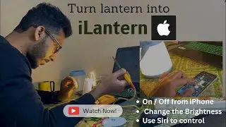 How to turn Lantern to iLantern | Apple home