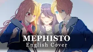 Oshi no Ko ED - Mephisto by QUEEN BEE | English Cover