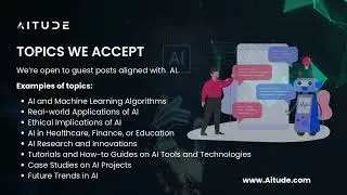 🚀 Publish Your Guest Post on AiTude – Grow Your AI Brand Today!