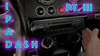 Audi TT Mk1 iPad mini 6 Dash Mod (Part 3)