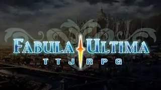Actual Play -  Fabula Ultima RPG - Character Creation