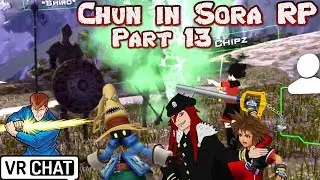 Chun in Sora RP Part 13! Finishing the 1st quest! | VRchat!