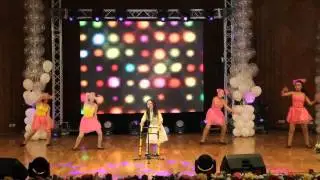 Фестиваль Жулдызай 2015. Хан Валерия отборочный тур.