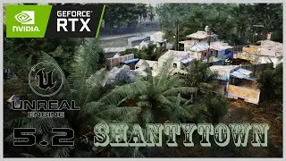 Unreal Engine July month free assets I Shantytown I Epic I myko
