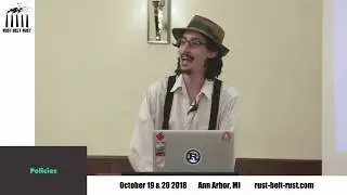 State of the crates.io — Sean Griffin