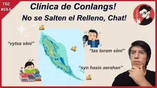 🔴 Stream Impromptu | Clínica de Conlangs #23.5