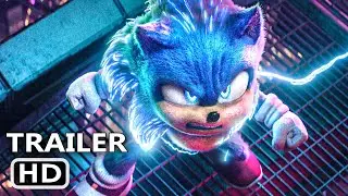 SONIC 3: O FILME Todos Os Trailers (2024) Keanu Reeves