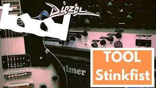 TOOL - Stinkfist (Cover with Rig Rundown including 1979 Jones Signature)