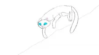 Animation Test V - Cat Falling