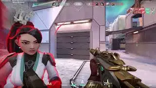 Weas chistosas que pasan en ranked #22 - Valorant Chile
