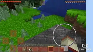 mi primera ves en minecraft (del tuanguis xd)