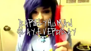 6arelyhuman - Slay Everyday [Official Lyric Video]