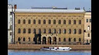 Famous Houses of St. Petersburg. Tourism. Travel. Culture. Architecture.