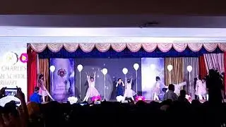 school dance performance