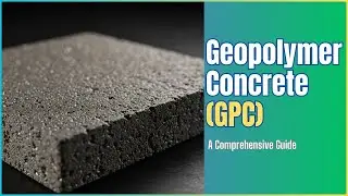 What is Geo-Polymer Concrete? | Concrete Technology