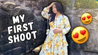 My First Model Shoot | Professional Photoshoot