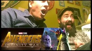AVENGERS Infinity War - Marvel's Official Trailer - REACTION!!