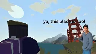 Playing on the new California 2.0 map in Unturned