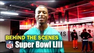 Behind the Scenes of Super Bowl LIII with Nike