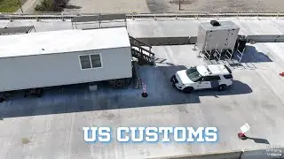 Gordie Howe International Bridge US Customs and Border Patrol