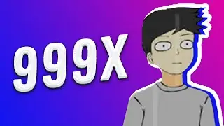 Touhou player 999x meme