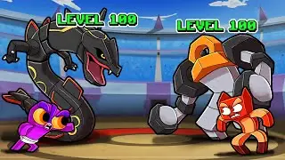 High Stakes POKEMON DUEL...Loser has to QUIT!