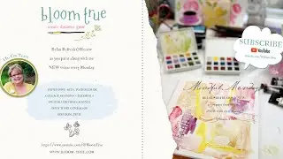 Let Go of Stress – Find Peace – Meditative Abstract Watercolor Painting - Mindful Art