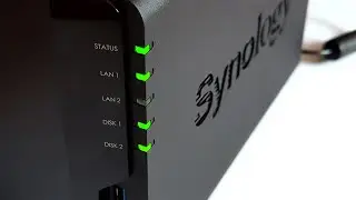 Домашний сервер / NAS / Synology ds220+