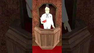 Colonel Sanders is a Priest (#shorts)