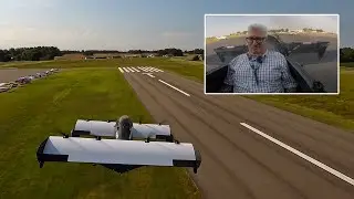 DEAR GOD what have I done?  Flying the Pivotal Black Fly VTOL