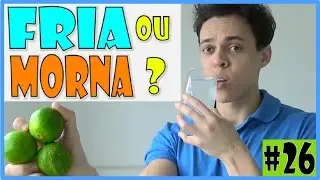 Água com Limão #VEDA