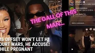 YOU MY BM OFFSET TELLS CARDI B| OFFSET DEFINITELY KNOWS WHAT HE'S DOING| THIS IS DIABOLICAL