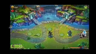 Magic Rush lifehack - Summoning Time Traveler by recompleting Bonus Trial stages