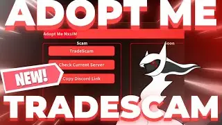 *NEW* ADOPT ME TRADESCAM SCRIPT ❤️😍 |MOBILE AND PC SUPPORT