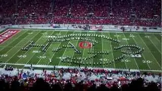 OSUMB Halftime Show v. Nebraska, 10/6/12 - HALO segment